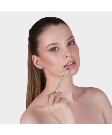IMPALA | Creamy Waterproof Lip Pencil Dark Grape Color 225 | Permanent Lip Liner | Waterproof Lip Pencil | Long-lasting Lip Liner | Volumizing Effect 225 Black Grape - Buy Online on GoSupps.com