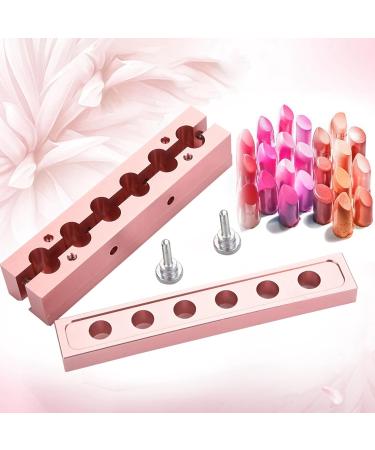 Water Drop Lipstick Mold - DIY Cosmetic Tool for Lip Balm & Rouge (6 Holes) | Ideal for Crafting & Manufacturing - Buy Online on GoSupps.com