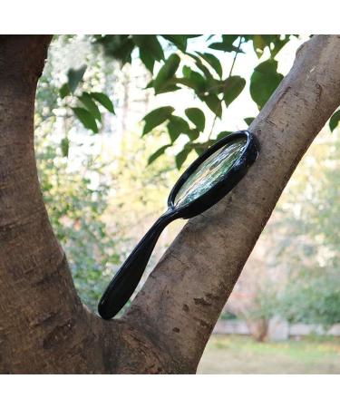 Glass with Light Handheld Glass 5 Times HD Old Man Reading Book Reading Students Explore Nature 100mm 2X 4X 25x Lightweight Handheld Glass Made in China - Buy Online on GoSupps.com