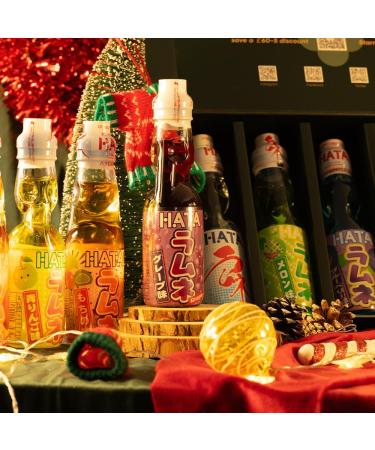 Starry Mart Hatakosen Japanese Ramune Surprise Box (Random 5 Assorted Flavours) - With Gift Packging - Buy Online on GoSupps.com