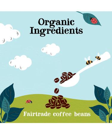  Clipper Clipper Organic Fair Trade Roasted Arabica Instant Coffee 200g - Buy Online on GoSupps.com