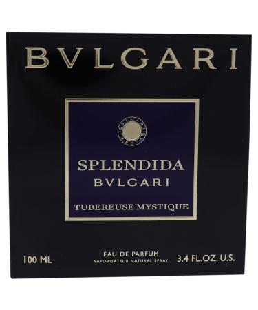 Bvlgari Splendida Tubereuse Mystique Women 3.4 oz EDP Spray Floral 3.4 Fl Oz (Pack of 1) - Buy Online on GoSupps.com