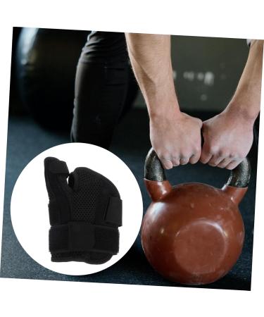 NOLITOY Thumb Splint & Support - Adjustable Finger Fixation Strap for Thumb Sprains | Protect & Stabilize with Comfort - Buy Online on GoSupps.com