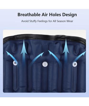 Adjustable Inflatable Cervical Neck Traction Device - Home Use for Neck Alignment & Relaxation - Buy Online on GoSupps.com