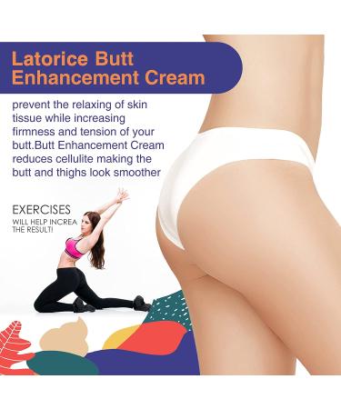 Butt Enhancement Cream - Hip Lift & Firming Massage for Women - Bigger Buttocks Boost - Buy Online on GoSupps.com
