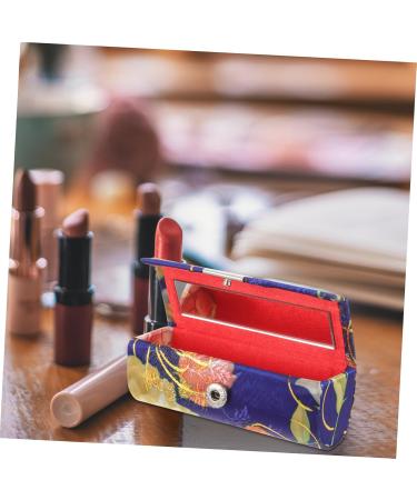  MERRYHAPY MERRYHAPY Vintage Chinese Lip Box Elegant Makeup Organizer for Weddings and Birthdays Practical and Decorative Lip Holder - Buy Online on GoSupps.com