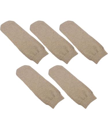 5pcs Soft Breathable Amputee Stump Socks Set - Elastic Cotton Limb Compression Care for BK Stump Shrinker - Ideal for Daily Life and Rehabilitation Center - Size Large - Buy Online on GoSupps.com