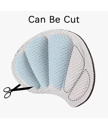 Jinpojun 3 Pairs Heel Cushion Pads Inserts | Self-Adhesive Foot Cushions for Women and Men | Prevent Grind Feet | Beige - Buy Online on GoSupps.com