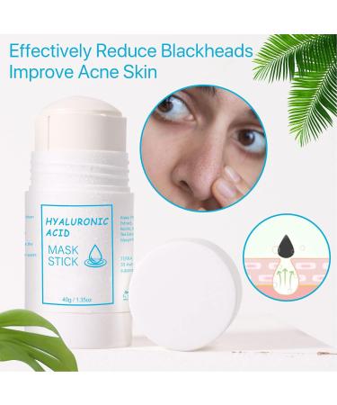 Buy Hyaluronic Oil Control Facial Stick - Cleansing Solid Face Care 40g - International Shipping Available - Buy Online on GoSupps.com