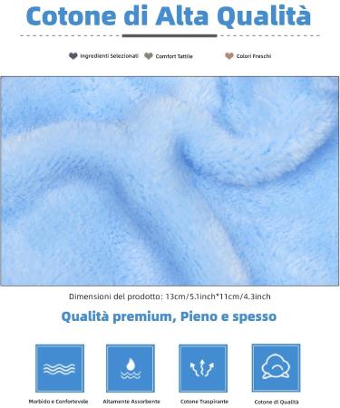 4 Pieces Facial Cleansing Cloth Reusable Makeup Remover Pads Microfibre Face Cloth New Microfibre Gloves for Face and Eyes - Buy Online on GoSupps.com