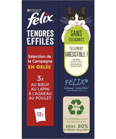 Felix Tendres Tapered Jelly - Selection of the Campaign - Set of 6 - 12x85g - Buy Online on GoSupps.com