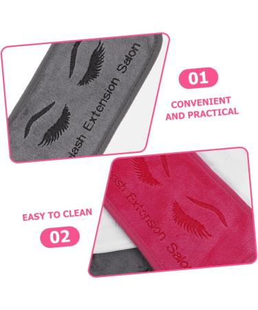 PLAFOPE 6 Pi ces Coussinet De Cils Faux Cils Fournitures D' De De Coussin Frontal Outils D' De Fournitures D' De Greffage - Buy Online on GoSupps.com