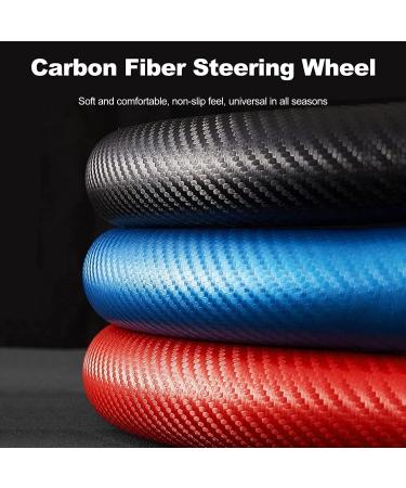 2Pcs Car Steering Wheel Cover for BMW M-Sport G30 G31 G32 G20 G21 G11 G12 G14 G15 G16 X4 G02 X5 G05 X7 G07 X3 G01 Carbon Fiber Segmented Steering Wheel Protector Anti-Slip Breathable Grip Cove normal Red - Buy Online on GoSupps.com