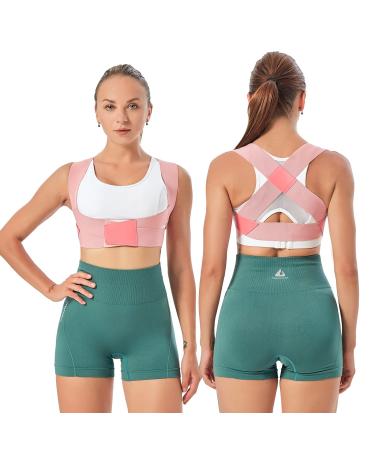 Shoulder Straightener Posture Corrector Adjustable Posture Support Back Braces For Clavicle Support Chest Orthopedic Support Providing Pain Relief Back Neck Shoulder
