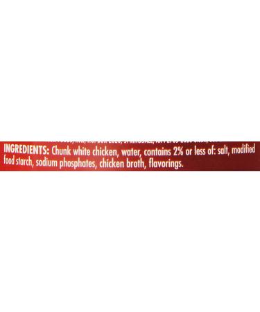 Tyson Chunk Chicken Breast 12.5oz Cans - Pack of 12 | Premium Quality | Ready-to-Eat Protein Source - Buy Online on GoSupps.com