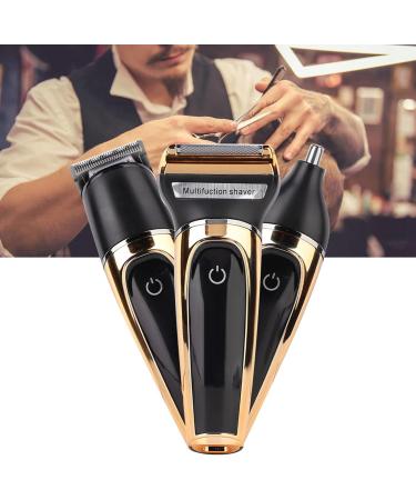 Electric Shaver Electric Shaver Electric Hair Clipper Multi-Functional 3-in-1 Electric Hair Beard Shaver Precision Trimmer USB Charging - Buy Online on GoSupps.com