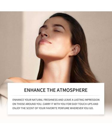 Long-Lasting Perfume Pocket Perfume Travel Size Perfume Long-Lasting Floral Fragrance Travel Size Pocket Perfume Ideal Christmas Gift for Her (B) - Buy Online on GoSupps.com