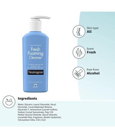 Garnier SkinActive Sulfate-Free Cleanser 13.5 oz â€“ Gentle Skin Care - Buy Online on GoSupps.com