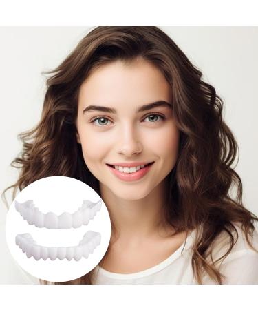 Buy 2 Pairs Instant Veneer Prostheses - Comfortable & Natural Fake Teeth for Men & Women | Artificial Teeth Solutions - Buy Online on GoSupps.com