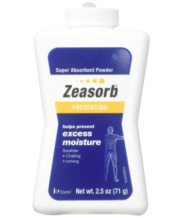 ZEASORB Powder 2.5 OZ (3 Pack) - Buy Online on GoSupps.com
