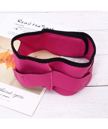 EXCEART Waist Band V Line Waist Cincher Belt Girdle Chin up Cheek Lift Anti-Double Chin V Line Lifting Belt Chin Bandages V Line Chin up Belt Hip Belt Strap Rosy - Buy Online on GoSupps.com