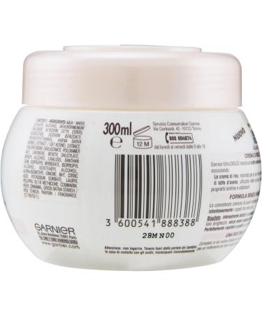  Garnier Garnier Ultra Dolce Delicatezza from Avena Mask for Delicate Hair - 300 ml - Buy Online on GoSupps.com