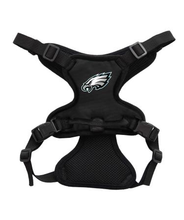 Littlearth Unisex-Adult NFL Philadelphia Eagles Front Clip Pet Harness, Team Color, Medium