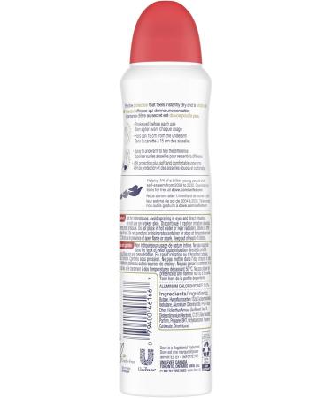 Dove Advanced Care Dry Spray Antiperspirant Deodorant for Women Apple & White Tea Scent with Pro-Ceramide Technology for Soft Resilent Skin 107 g - Buy Online on GoSupps.com