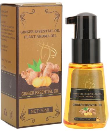 70 ml Ginger Massage Oil for Slimming & Body Shaping | Enhance Circulation & Strengthen Skin - Buy Online on GoSupps.com