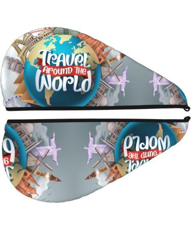 Super Absorbent Microfiber Hair Towel Wrap for Women - Quick Dry Coral Velvet Hair Cap | Ideal for Long Curly & Thick Hair - Buy Online on GoSupps.com