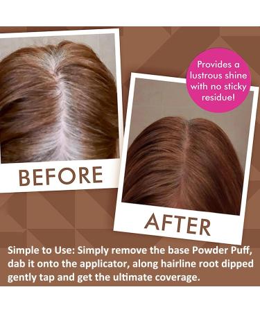 Root Touch Up Light Blonde Hairline Powder Hairline Powder blonde Natural Cover Grey Hair & Sweatproof Hairline Shadow Powder for Women & Men Hair Cover Up Powder with Mirror Hair Loss Concealer - Buy Online on GoSupps.com