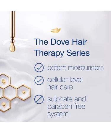 Dove Hair Therapy Hydration Spa Shampoo for Dry Hair - Hyaluronic Serum 13.5 Fl Oz - Nourishing & Moisturizing eCommerce Shipping Worldwide - Buy Online on GoSupps.com