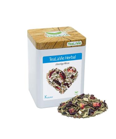 TeaLaVie - House Blend - Lemon Mint (60g) TeaLaVie Herbal - Herbal Tea Loose - Buy Online on GoSupps.com