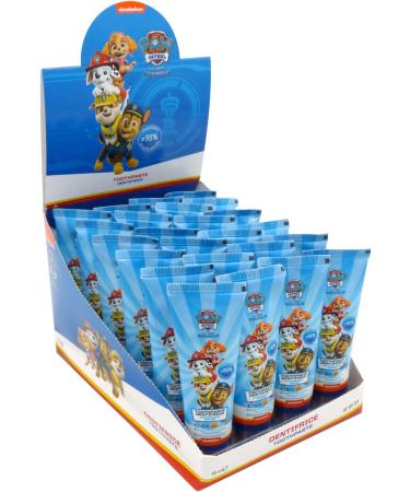 PAW Patrol Strawberry Toothpaste 3-Pack (50ml Each) - Children's Tooth Care for White Teeth - Buy Online on GoSupps.com