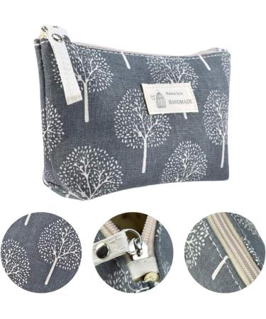 Double Layer Waterproof Makeup Bag Set | Multifunctional Cosmetic Travel Bags for Women Men & Children (2 Pieces) - Buy Online on GoSupps.com