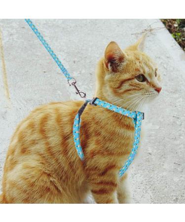 BINGPET Pineapple Pattern Cat Harness and Lead Set - Escape Proof Adjustable Vest for Small, Medium, Large Kittens - Buy Online on GoSupps.com