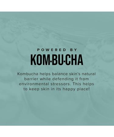 Avatara Kombucha Super Cleanse Face Wash - Natural Skin-Balancing Cleanser with Hyaluronic Acid & Chicory Root for All Skin Types - 4.05 fl. Oz - Buy Online on GoSupps.com