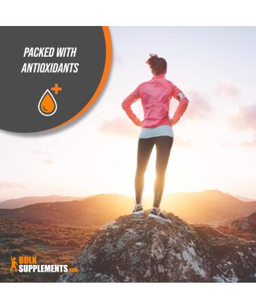 BulkSupplements Olive Leaf Extract Powder - 750mg Antioxidant Herbal Supplement - 667 Servings - Gluten Free - 500g (1.1lb) - Buy Online on GoSupps.com