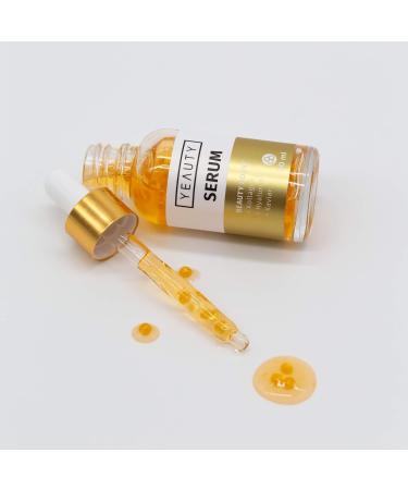 Yeauty Beauty Boost Serum - Anti-Aging Caviar Extract Collagen & Hyaluronic Acid | 30ml for Visibly Smooth Skin - Buy Online on GoSupps.com