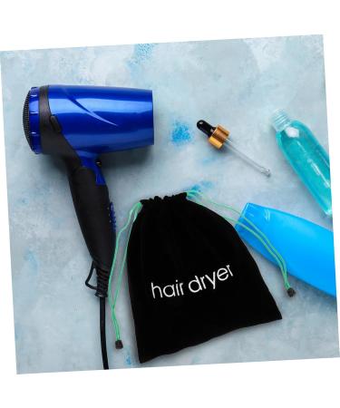 Zerodeko 2 Pcs Hair Dryer Storage Bag Bulk Cosmetic Bags Curling Iron Storage Bag Travel Bag Miss - Buy Online on GoSupps.com