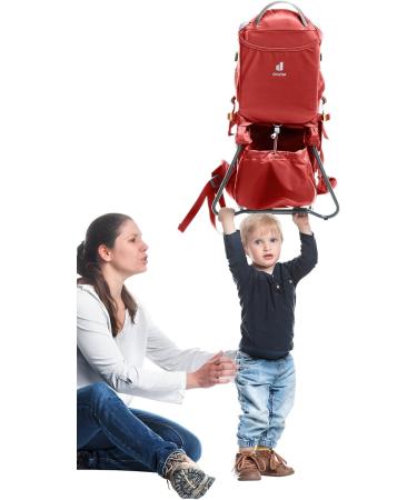 Deuter Kid Comfort Active SL Child Carrier - 12L - Premium Comfort & Support for Outdoor Adventures - Buy Online on GoSupps.com