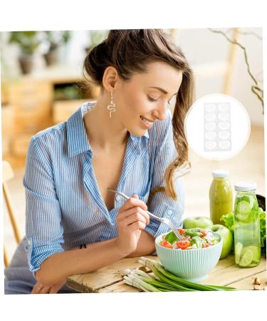 Healeved Earlobe Protective Film - 240 Sets Transparent Color - Invisible Silicone Patch for Earring Support - Buy Online on GoSupps.com