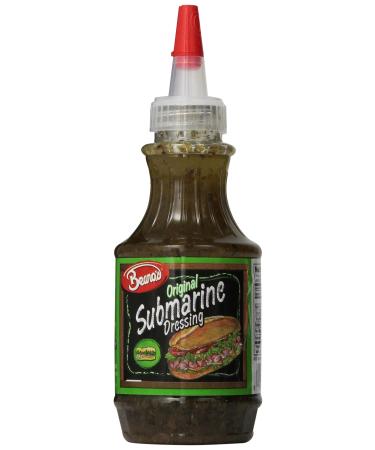 Beanos Dressing Submarine, 8 oz 8 Fl Oz (Pack of 1)