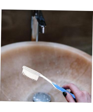 Okumeyr 50-Pack Disposable Travel Toothbrushes - Soft Bristle Wear-Resistant Perfect for Daily Use & Travel Kits - Buy Online on GoSupps.com