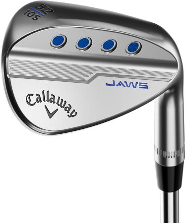 Callaway Golf MD5 Jaws Chrome Wedge 60 (2020) - Right Hand, S Grind, Steel Shaft - Buy Online on GoSupps.com
