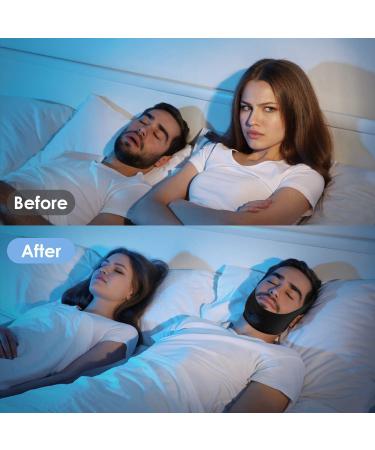 Anti Snoring Chin Strap for CPAP Users | Improve Sleep Quality | International Shipping Available - Buy Online on GoSupps.com
