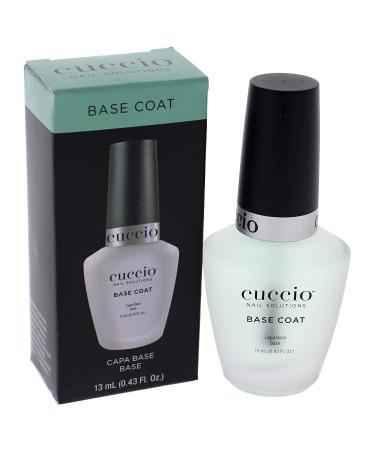Cuccio Colour Nail Polish Base Coat - 0.43 Oz for Long-Lasting Manicures and Pedicures - Buy Online on GoSupps.com