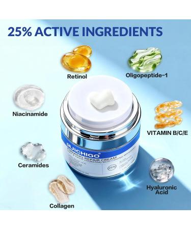 Face & Neck Firming Cream - Ceramide Moisturizer for Women - Anti Aging Formula for Tightening and Lifting with Retinol,Collagen,Hyaluronic Acid - Day & Night Cream for Sensitive & Mature Skin, 1.7 OZ - Buy Online on GoSupps.com