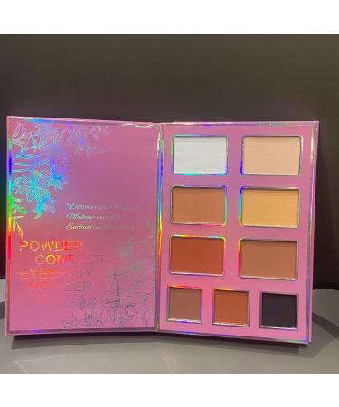  G n rique Face Palette - Long Lasting Matte & Glittering Fused Blusher | Multi-Function Beauty Kit with Blusher Lipstick & Eyeshadow - for Women & F - Buy Online on GoSupps.com