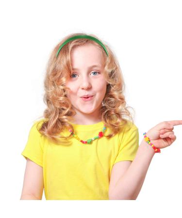 SIQUK 12 Piece Satin Wide Headbands for Women & Girls - Multicolored Fashion Accessories - Buy Online on GoSupps.com